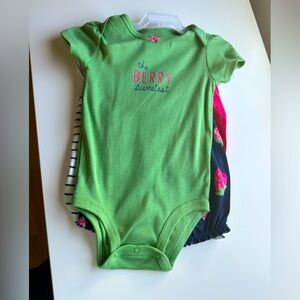 Carter’s four piece berry set
